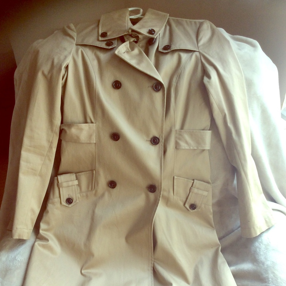 Diane Von Furstenberg Bogart Trench Coat